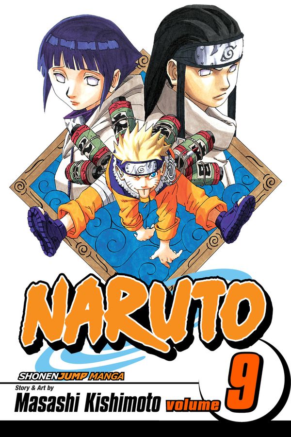 Cover Art for 9781421544489, Naruto, Vol. 9 by Masashi Kishimoto