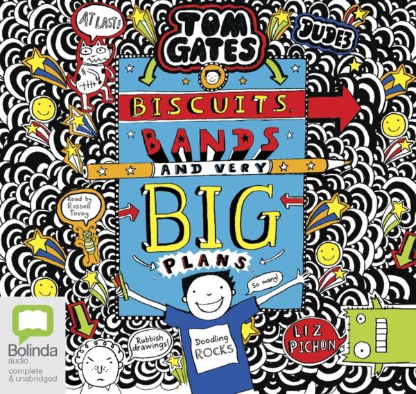 Cover Art for 9781489445377, Biscuits, Bands And Very Big Plans by Liz Pichon