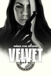 Cover Art for 9781632159151, Velvet Deluxe Hardcover by Ed Brubaker