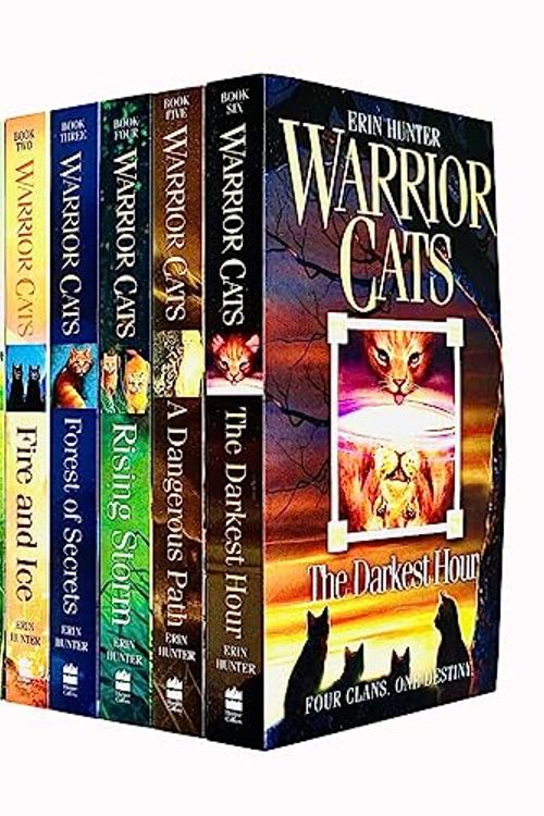 Cover Art for 9789123876648, Warrior Cats Volume 1 to 12 Books Collection Set (The Complete First Series (Warriors: The Prophecies Begin Volume 1 to 6) & The Complete Second Series (Warriors: The New Prophecy Volume 7 to 12) by Erin Hunter