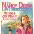 Cover Art for B00EMDKTSE, Wings of Fear (Nancy Drew Files Book 13) by Carolyn Keene