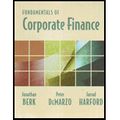 Cover Art for 9780131377424, Fundamentals of Corporate Finance by Jonathan Berk