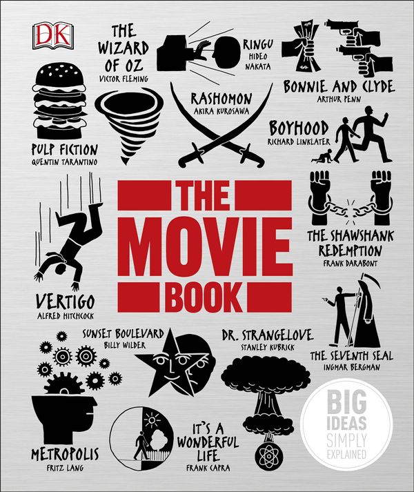 Cover Art for 9780241188026, The Movie Book by DK