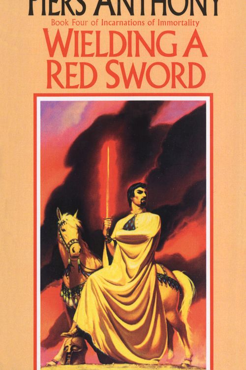 Cover Art for 9780345322210, Wielding a Red Sword by Piers Anthony