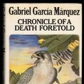 Cover Art for 9780224019903, Chronicle of a Death Foretold by Gabriel Garcia Marquez