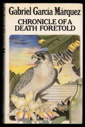 Cover Art for 9780224019903, Chronicle of a Death Foretold by Gabriel Garcia Marquez