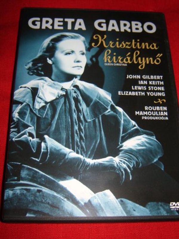 Cover Art for 5999048911902, Queen Christina [1933] / Region 2 PAL DVD / Language : English, German, Spanish / Subtitle : Hungarian, English, French, German / Actors: Greta Garbo, John Gilbert, Lewis Stone, Ian Keith, Elizabeth Young / Director: Rouben Mamoulian / Playtime : 97 minut by Unknown