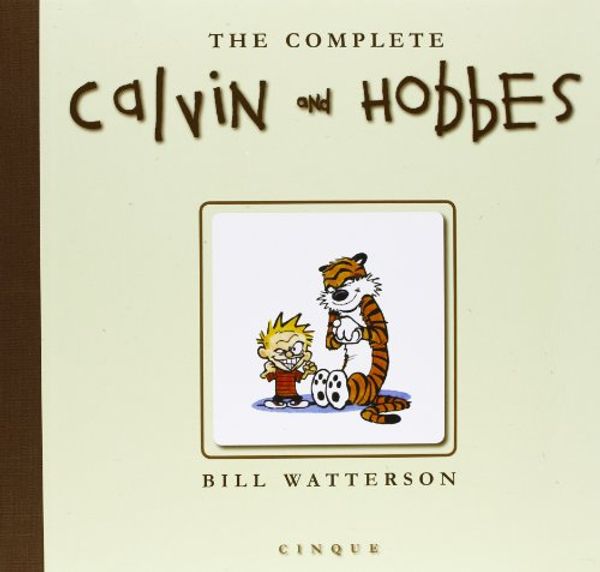 Cover Art for 9788857005386, The complete Calvin & Hobbes by Bill Watterson