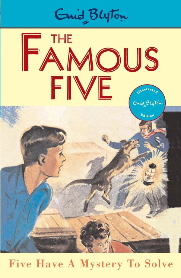 Cover Art for 9781444923131, Famous Five: Five Have A Mystery To Solve: Book 20 by Enid Blyton