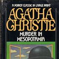 Cover Art for 9780816145683, Murder in Mesopotamia by Agatha Christie