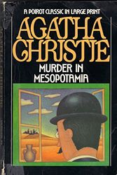 Cover Art for 9780816145683, Murder in Mesopotamia by Agatha Christie