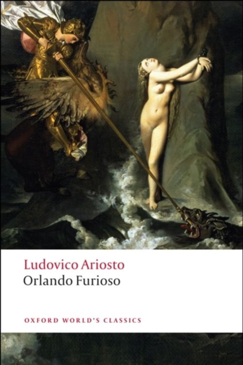Cover Art for 9780199540389, Orlando Furioso by Ludovico Ariosto