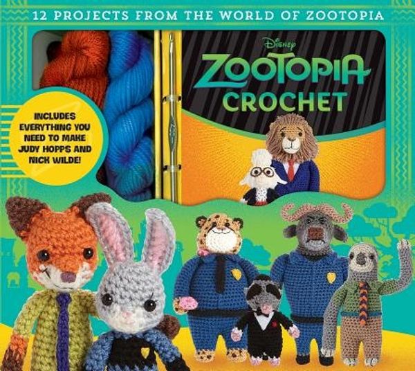 Cover Art for 9781684120178, Zootopia Crochet by Kati Galusz