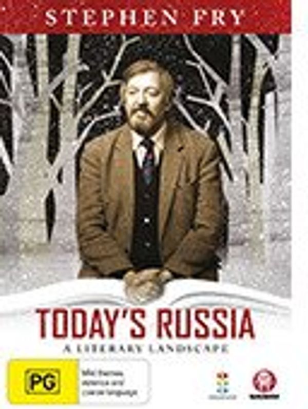 Cover Art for 5308841920224, Stephen Fry: Today's Russia - A Literary Landscape by 