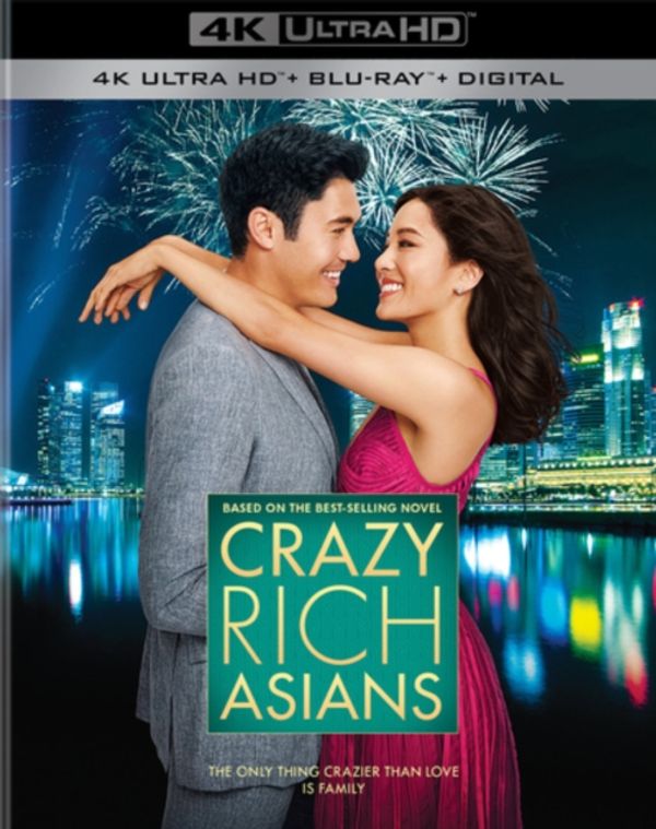 Cover Art for 5051892220811, Crazy Rich Asians [Blu-ray] [2018] by Kevin Kwan