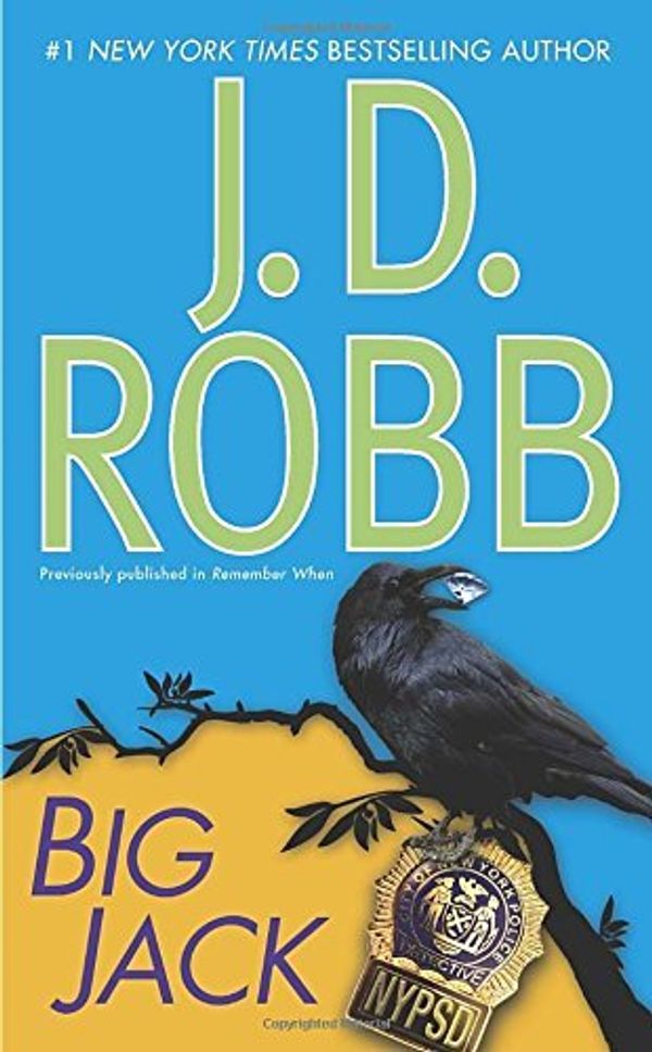 Cover Art for B01FIX8MA8, Big Jack (In Death) by J D Robb(2010-02-23) by J D. Robb