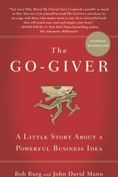 Cover Art for 9780141049557, The Go-Giver by Bob Burg