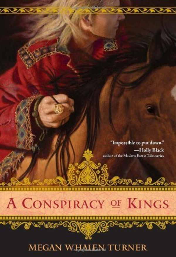 Cover Art for B0161TFXF0, A Conspiracy of Kings (Thief of Eddis) by Turner, Megan Whalen (September 5, 2011) Paperback by Megan Whalen Turner