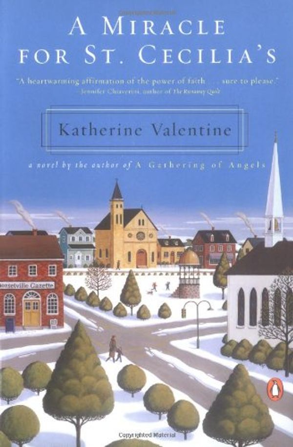 Cover Art for 9780142003053, A Miracle for St Cecilia'S by Katherine Valentine