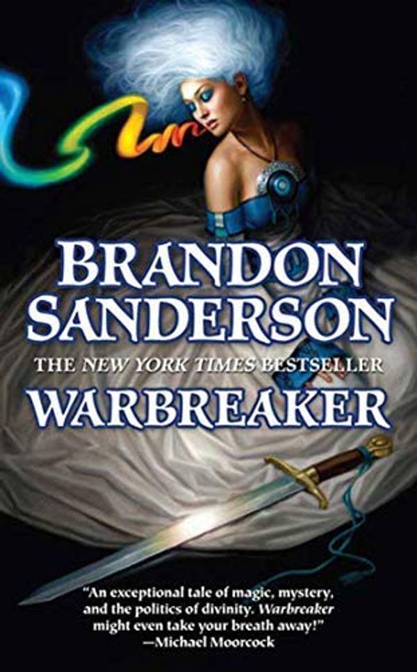 Cover Art for B00SQAT6VA, Warbreaker by Brandon Sanderson(2010-03-30) by Brandon Sanderson