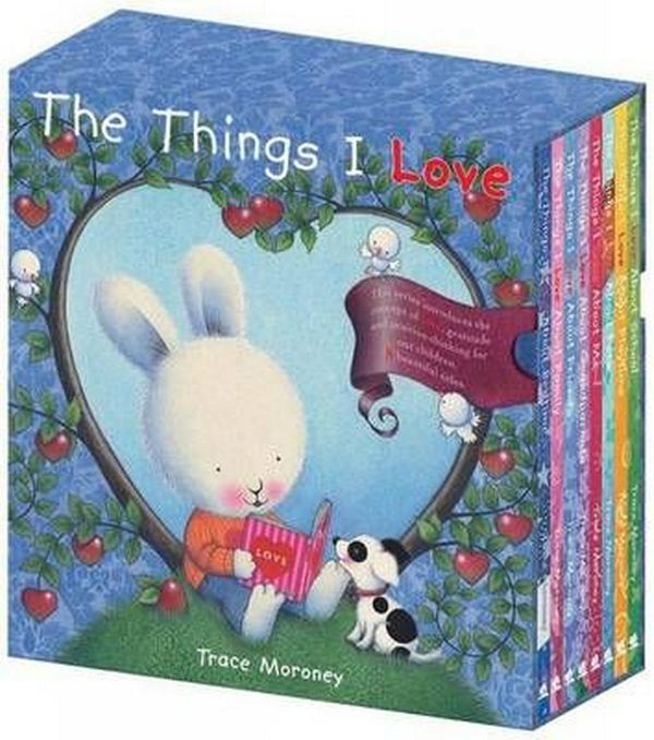 Cover Art for 9781743007570, The Things I Love About... by Trace Moroney