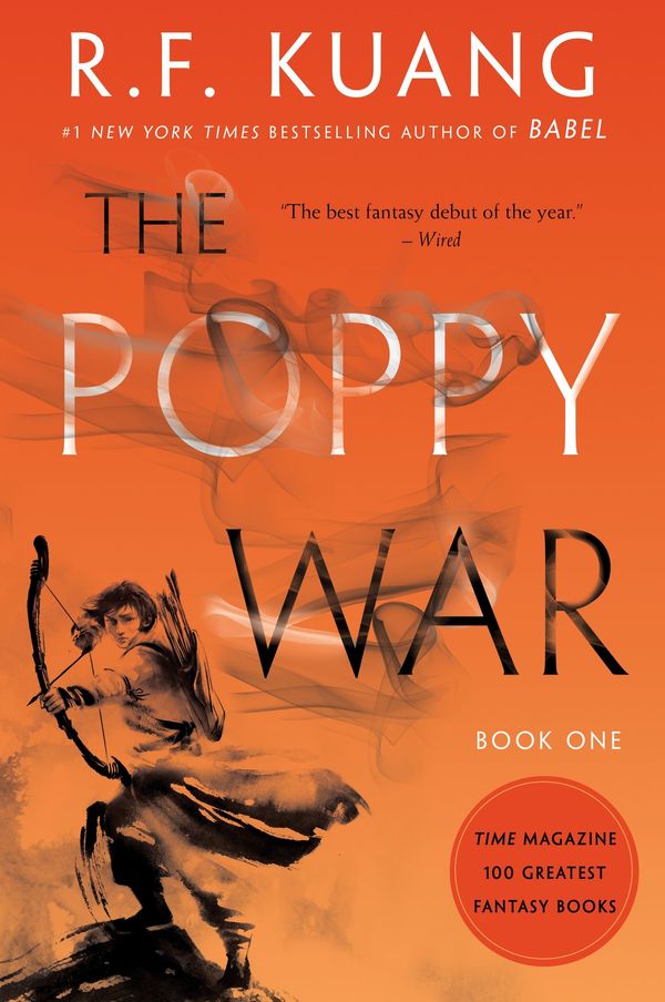 Cover Art for 9780062662590, The Poppy War by R. F. Kuang