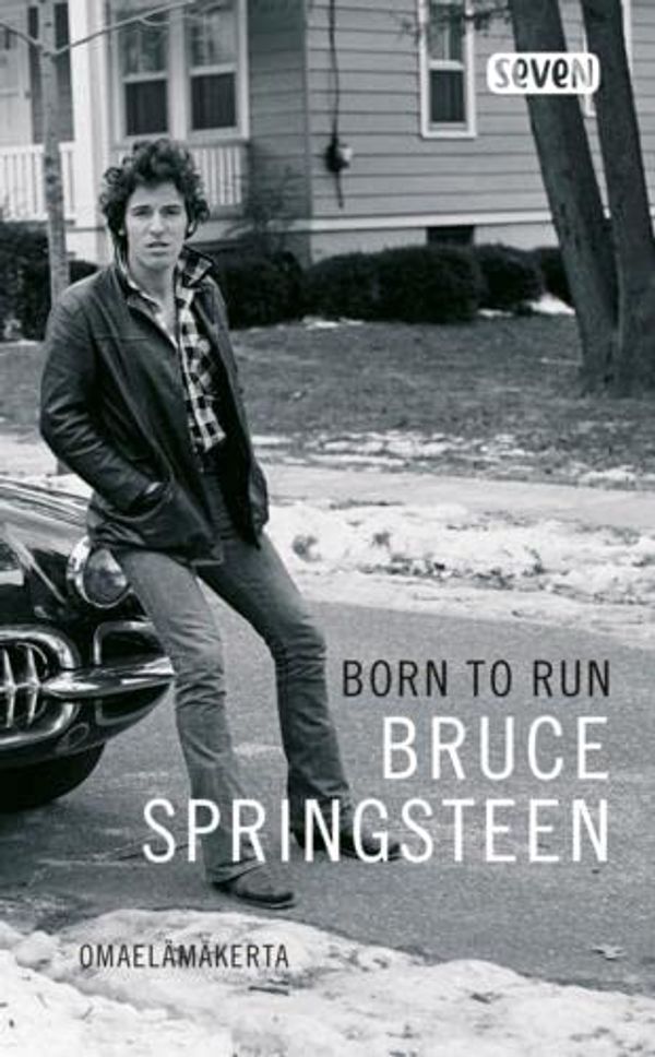 Cover Art for 9789511308089, Born to Run by Bruce Springsteen