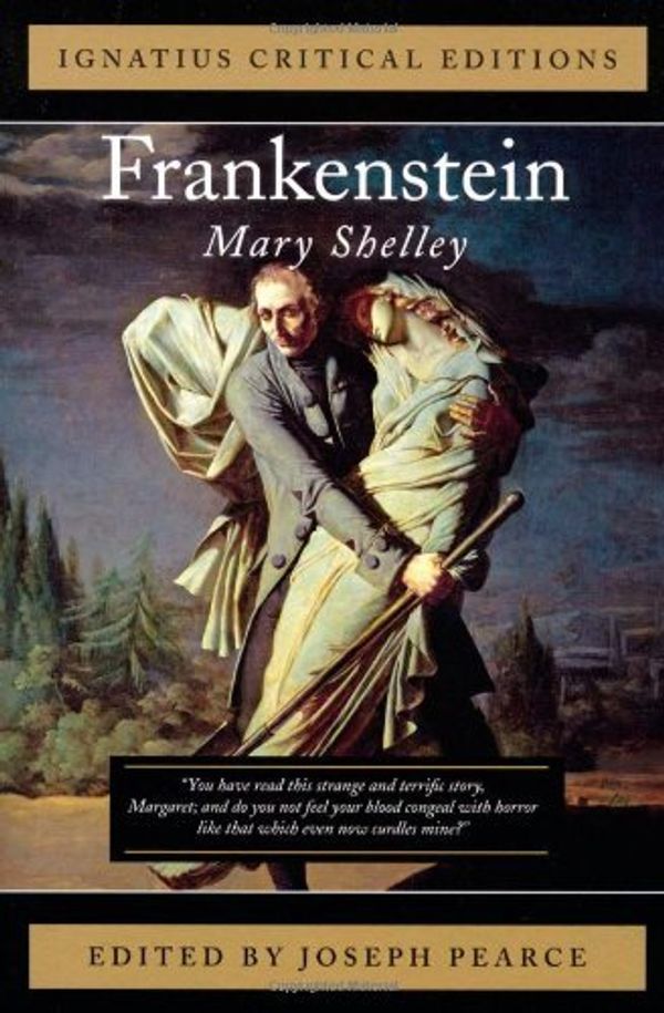 Cover Art for 9781586171384, Frankenstein by Mary Wollstonecraft Shelley