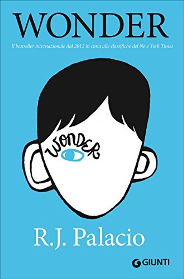 Cover Art for 9788809058347, Wonder by R. J. Palacio