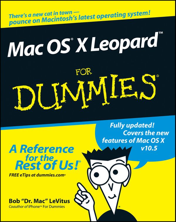 Cover Art for 9781118050989, Mac OS X Leopard for Dummies by Bob LeVitus