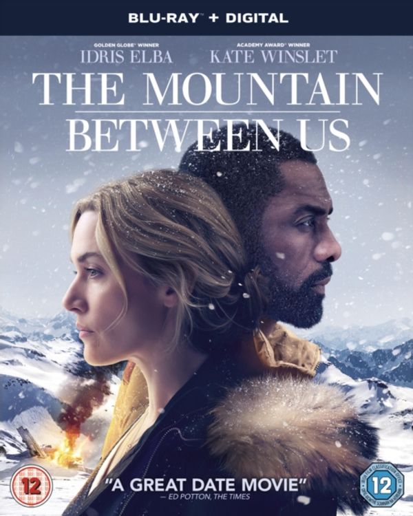 Cover Art for 5039036082761, The Mountain Between US [Blu-ray] [2017] by 