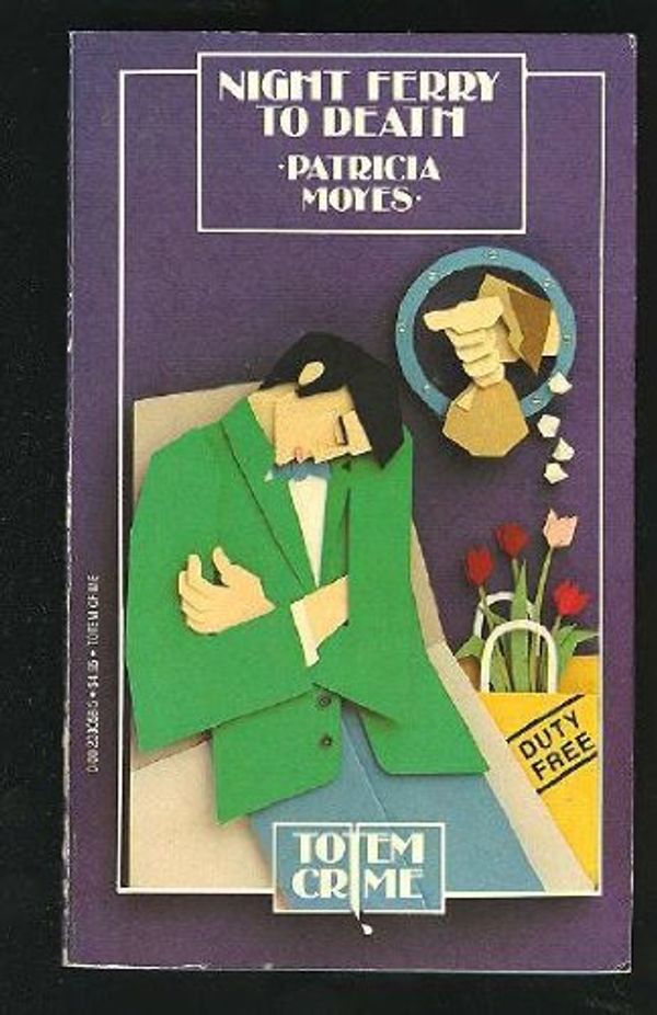Cover Art for 9780805001167, Night Ferry To Death by Patricia Moyes