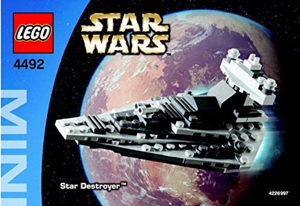 Cover Art for 0885168875864, LEGO Star Wars #4492 Mini Building Set Star Destroyer by LEGO