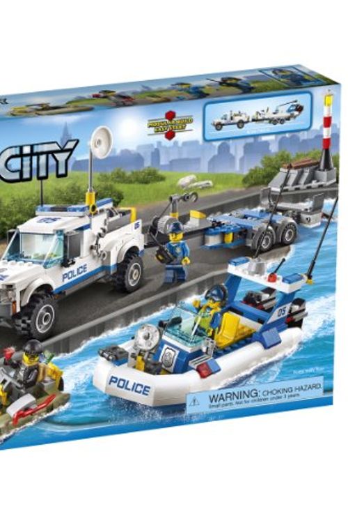 Cover Art for 0673419206914, Police Patrol Set 60045 by LEGO