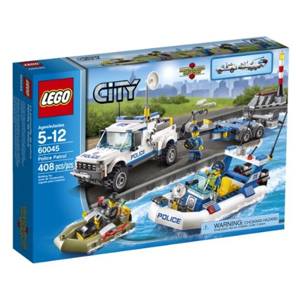 Cover Art for 0673419206914, Police Patrol Set 60045 by LEGO