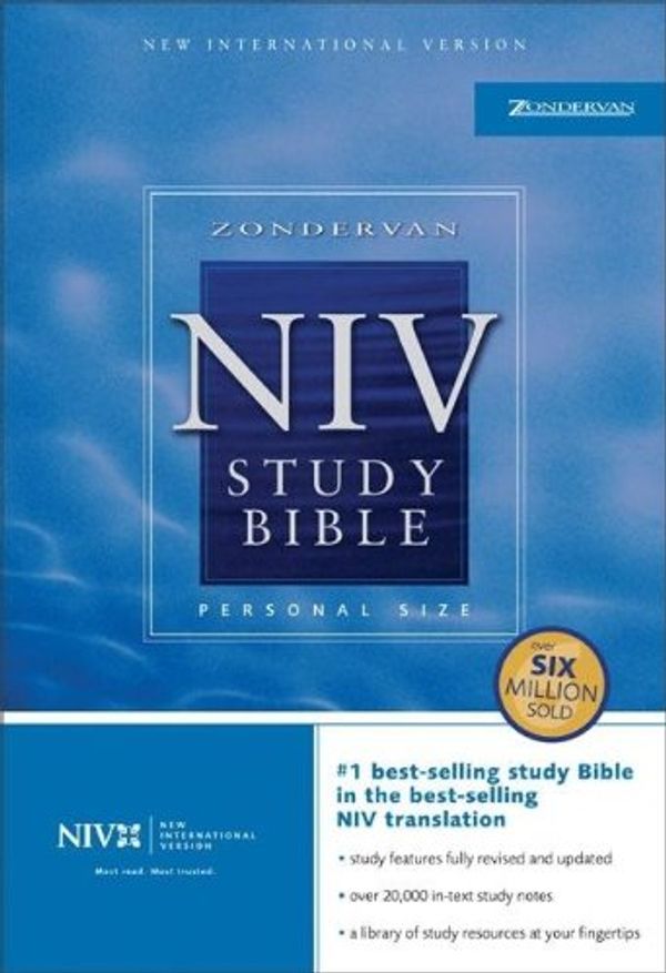 Cover Art for 9780310923084, Zondervan NIV Study Bible: Personal Size by Zondervan