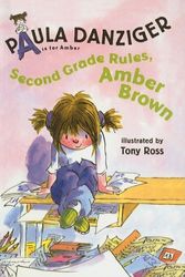 Cover Art for 9780756955212, Second Grade Rules, Amber Brown by Paula Danziger