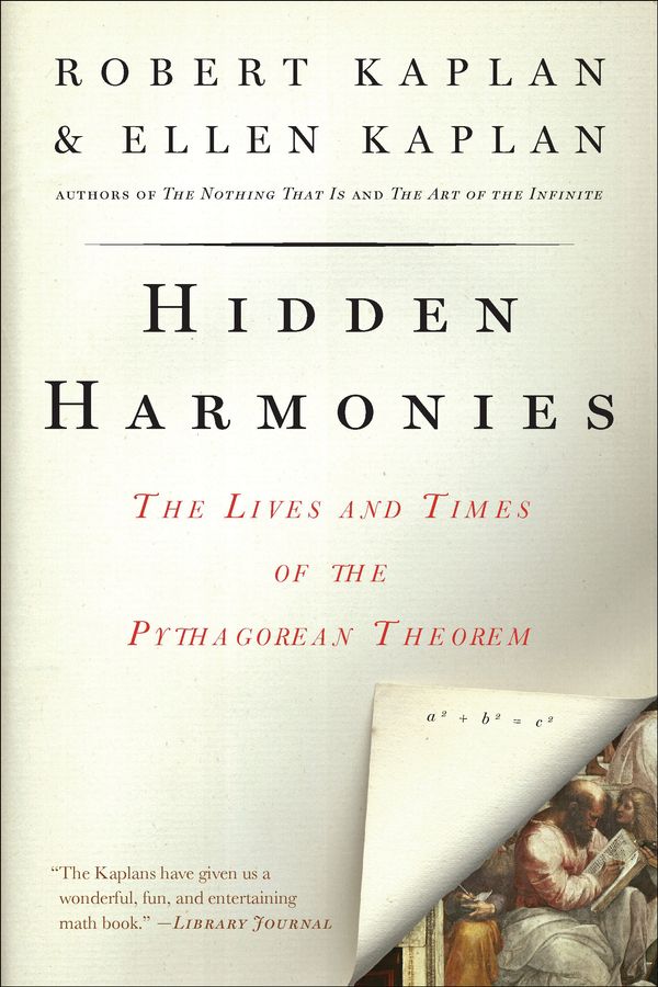 Cover Art for 9781608193981, Hidden Harmonies by Ellen Kaplan, Robert Kaplan