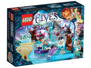 Cover Art for 5702015352758, Naida's Spa Secret Set 41072 by Lego