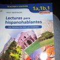 Cover Art for 9780618752515, ?Avancemos!: Lecturas para hispanohablantes Workbook Teacher's Edition Levels 1A/1B/1 (Spanish Edition) by MCDOUGAL LITTEL