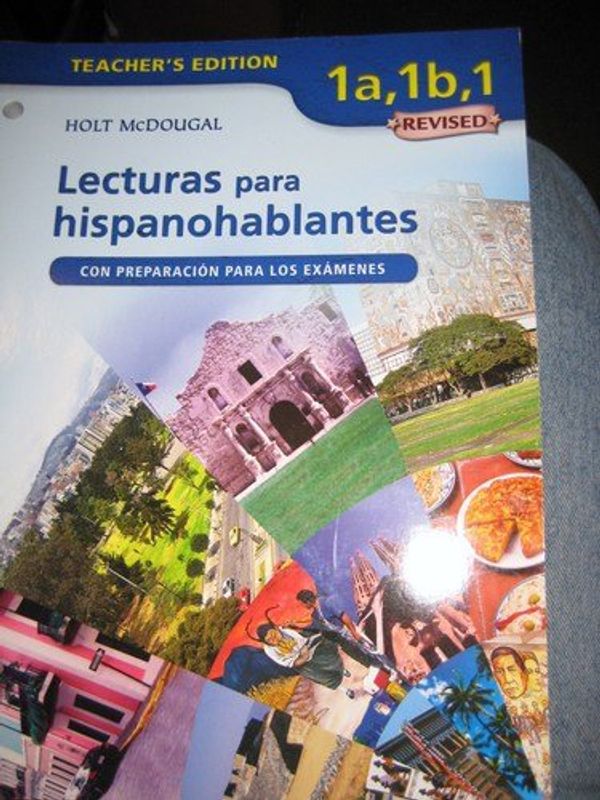 Cover Art for 9780618752515, ?Avancemos!: Lecturas para hispanohablantes Workbook Teacher's Edition Levels 1A/1B/1 (Spanish Edition) by MCDOUGAL LITTEL