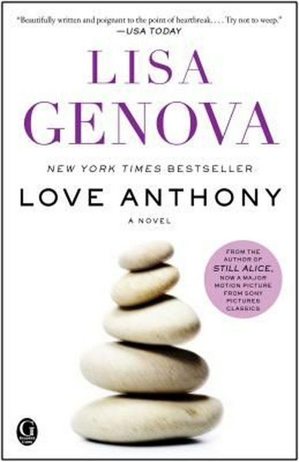 Cover Art for 9781439164693, Love Anthony by Lisa Genova