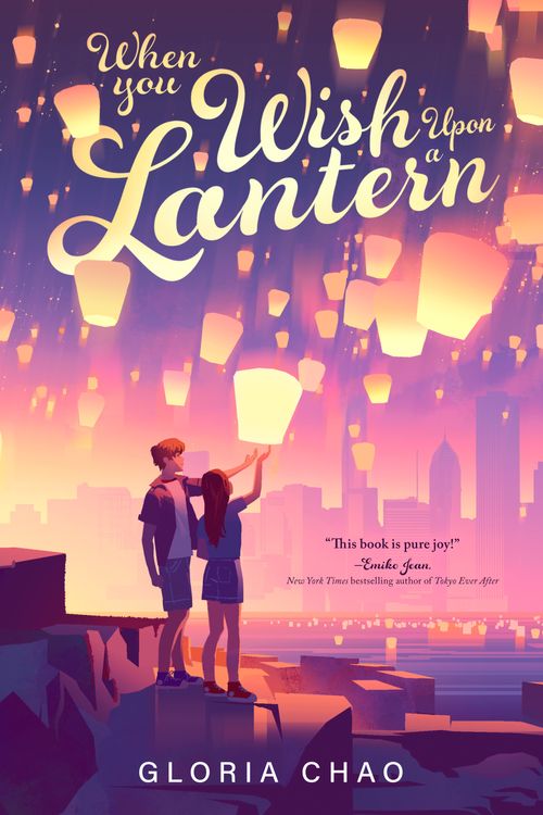 Cover Art for 9780593464359, When You Wish Upon a Lantern by Gloria Chao