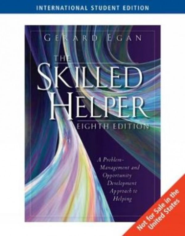 Cover Art for 9780495127956, The Skilled Helper by Gerard Egan