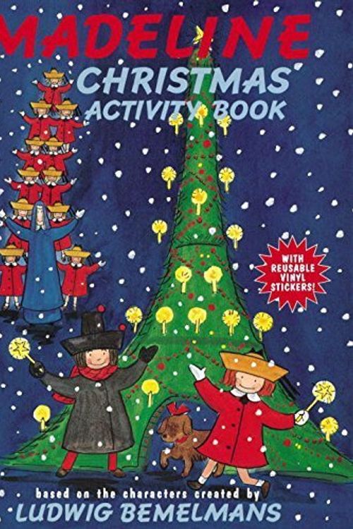 Cover Art for B01FKUYZGO, Madeline Christmas Activity Book by Ludwig Bemelmans (2013-10-17) by Ludwig Bemelmans