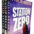 Cover Art for 9789123775750, Philip reeve railhead trilogy 3 books collection set (station zero, railhead, black light express) by Philip Reeve