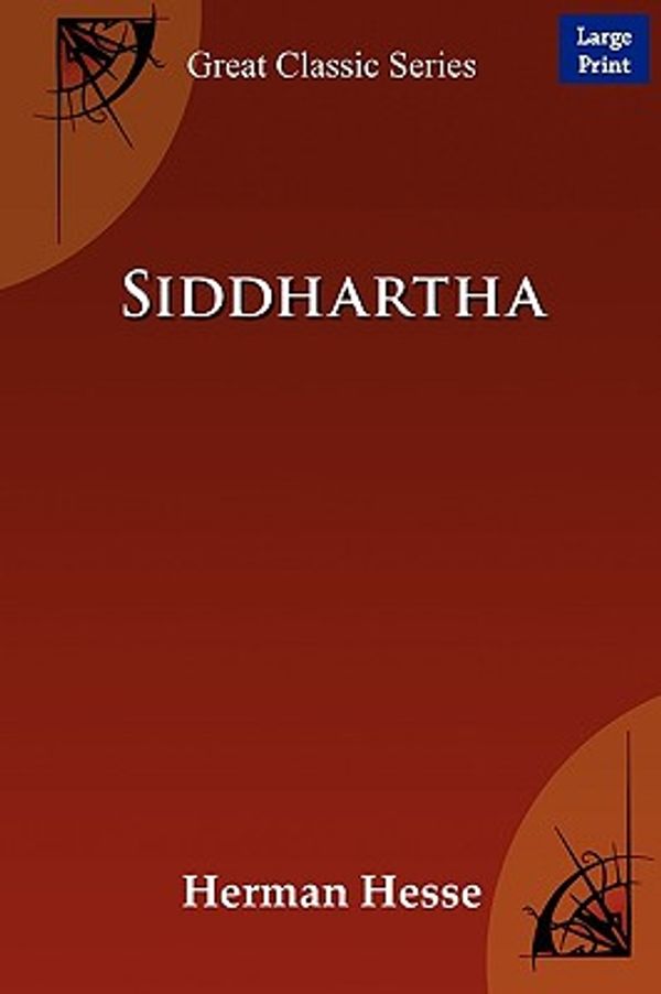 Cover Art for 9788184568806, Siddhartha (Large Print) by Hermann Hesse