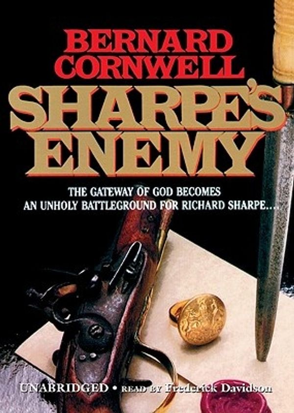 Cover Art for 9781433261428, Sharpe's Enemy by Bernard Cornwell