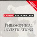 Cover Art for 9780631205692, Philosophical Investigations/Philosophische Untersuchungen by Ludwig Wittgenstein
