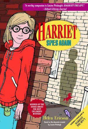 Cover Art for 9780440416883, Harriet Spies Again by Louise Fitzhugh